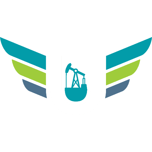Uriel Gas Logo with white U