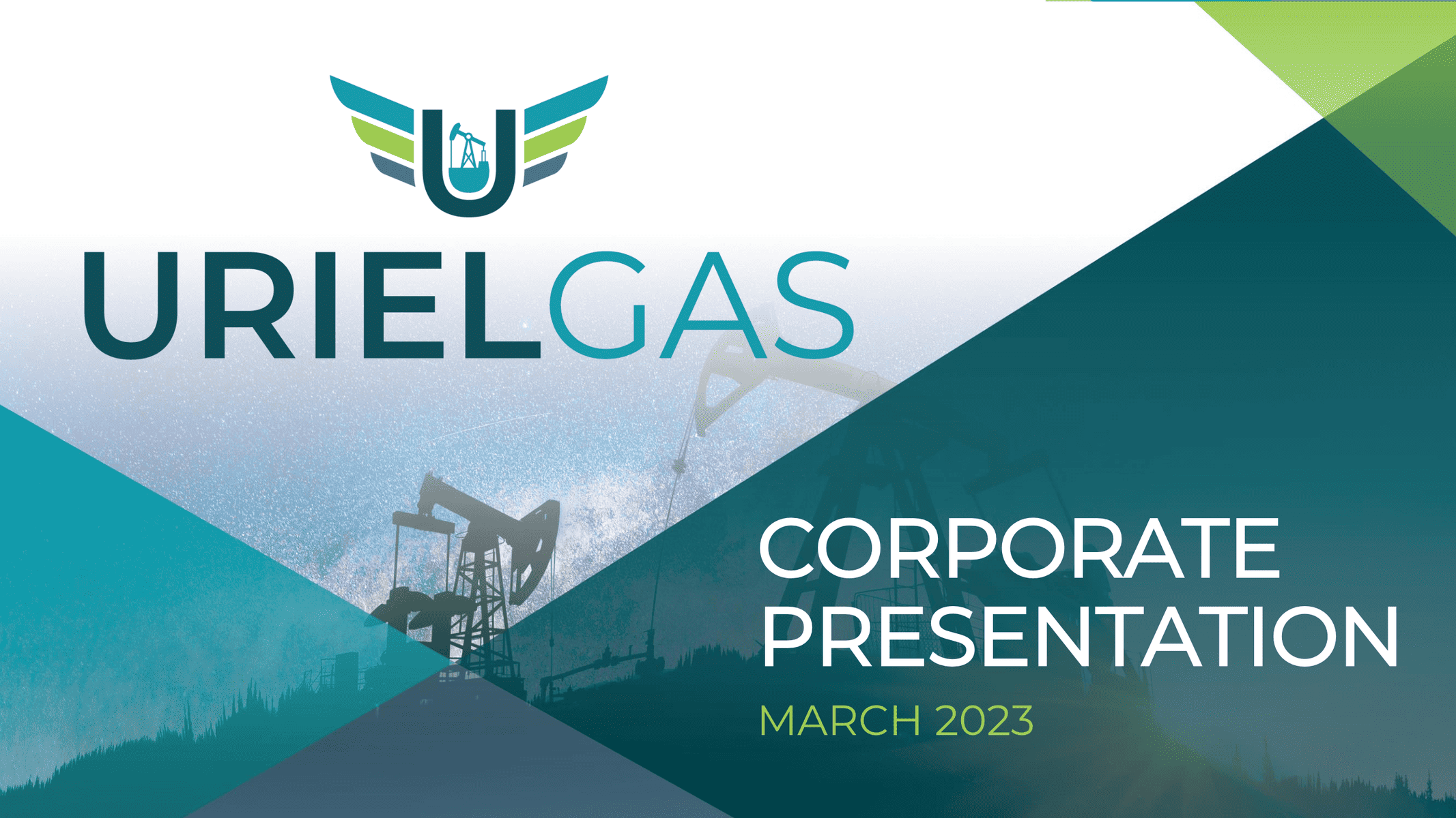Uriel Gas Corporate Presentation Cover